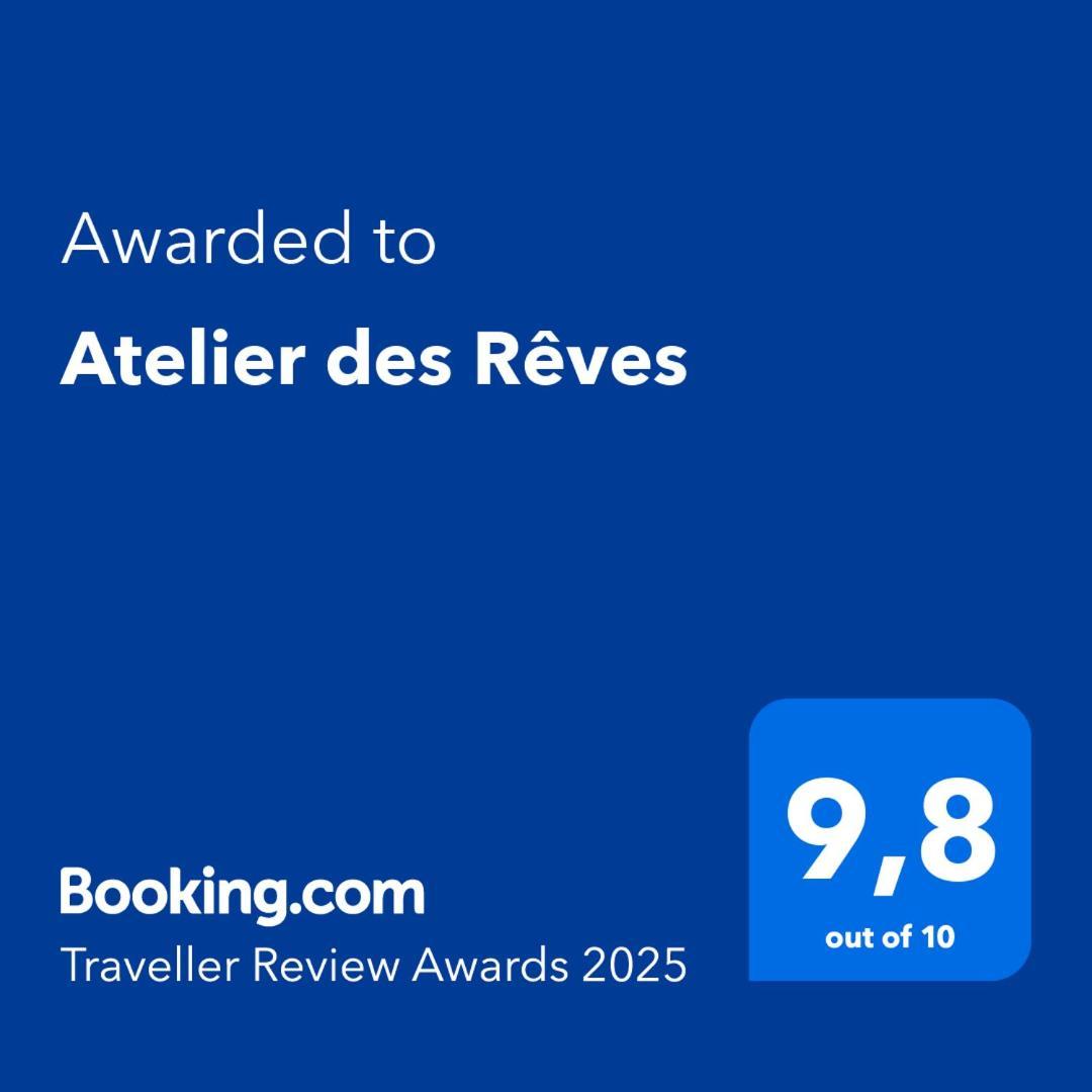 Atelier Des Reves Διαμέρισμα Βισύ Εξωτερικό φωτογραφία